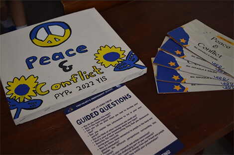 pyp exhibition peace & conflict